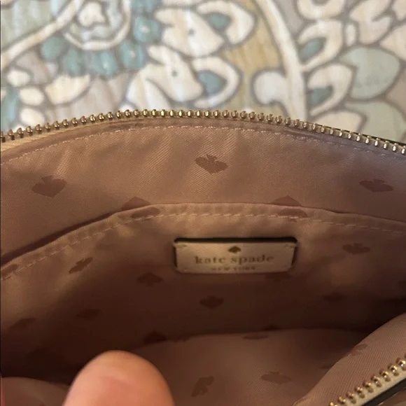 kate spade Cream Leather Crossbody Wallet Bag - Picture 5 of 12